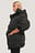 Waist Drawstring Padded Jacket