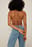 Waterfall Back Strap Top