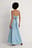 Waterfall Bow Maxi Dress