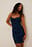 Waterfall Sequin Mini Dress