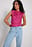 Waterfall Shoulder Pad Top