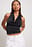 Waterfall Tie Back Singlet
