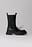 Vågiga boots