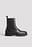 Wavy Sole Leather Boots
