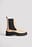 Lederstiefel mit Wellensohle