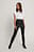 Gewaxte Broek Met Hoge Taille