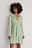 Minikleid mit weitem Kragen