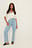 Wide Leg Cropped Denim