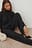 Wide Leg Plissé Pants