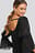 Wide Neck Mesh Top