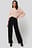 Wide Pleated Pants