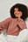 Wide Rib Knitted Sweater