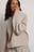 Wide Sleeve Knitted Sweater