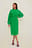 Wide Sleeve Midi Dress