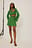 Wide Sleeves Flowy Mini Dress