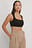 Crop-Top Mit Breiten Trägern