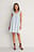 Wide Strap Mini Dress