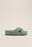 Wide Woven Slippers