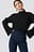 Wool Blend Wide Sleeve Sweater