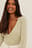 Wrap Detail Long Sleeve Top