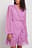 Wrap Dobby Mini Dress