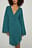 Wrap Knitted Midi Dress