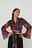 Wikkelblouse met lange mouwen
