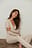 Modal loungewear omslagstopp