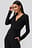 Wrap Over Long Sleeve Top