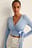 Wrap Rib Tie Top