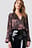 Wrap Satin Top