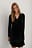 Wrap Velvet Dress
