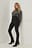 Zip Detail Jersey Pants