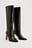 Bottes pointues à tige ample