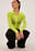 Fitted Mesh Cardigan