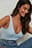 V-Neck Rib Top