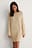 Langer Strickpullover