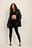 High Waist Ribbed Leggings