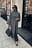 High Neck Herringbone Coat