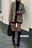 Contrast Sole Knee High Boots