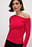 Off Shoulder Jersey Top