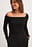 One shoulder bodystocking