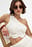 One Shoulder Crochet Top