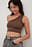 One Shoulder Crop Top