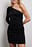 Minikleid aus Samt