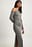 Maxi robe une épaule