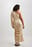 One Shoulder Structured Maxi Dress