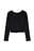 Open Back Jersey Top