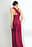 Maxikleid mit offenem Rücken