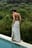 Maxi robe dos ouvert